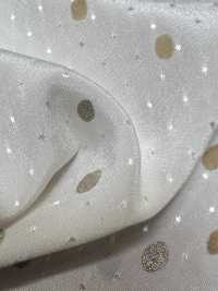 HP-5095-1 Decin Light Flocky Off-Dot[Textile / Fabric] HOKKOH Sub Photo