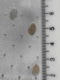 HP-5095-1 Decin Light Flocky Off-Dot[Textile / Fabric] HOKKOH Sub Photo