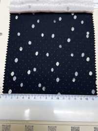 HP-5095-1 Decin Light Flocky Off-Dot[Textile / Fabric] HOKKOH Sub Photo