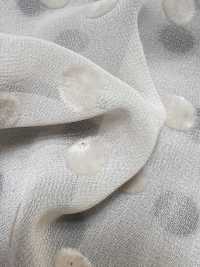3025-1911-1 75d Chiffon Long Flocked Random Dot[Textile / Fabric] HOKKOH Additional Images