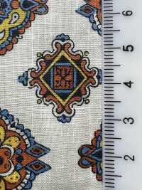 7027-230-1 Slub Lawn Small Pattern[Textile / Fabric] HOKKOH Sub Photo