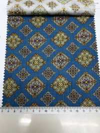 7027-230-1 Slub Lawn Small Pattern[Textile / Fabric] HOKKOH Sub Photo