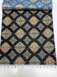 7027-230-1 Slub Lawn Small Pattern[Textile / Fabric] HOKKOH Sub Photo