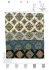 7027-230-1 Slub Lawn Small Pattern