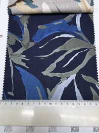 7027-220-1 60 Typewriter Cloth Three-Color Flower[Textile / Fabric] HOKKOH Sub Photo