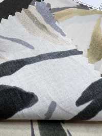 7027-220-1 60 Typewriter Cloth Three-Color Flower[Textile / Fabric] HOKKOH Sub Photo