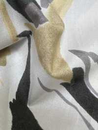 7027-220-1 60 Typewriter Cloth Three-Color Flower[Textile / Fabric] HOKKOH Sub Photo