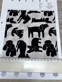 1027-210-1 40 Broadcloth Dog[Textile / Fabric] HOKKOH Sub Photo