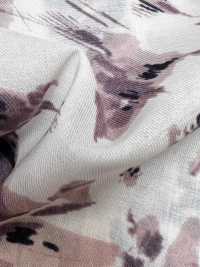 7027-500-1 50 Voile Viyella Touch Flowers[Textile / Fabric] HOKKOH Sub Photo