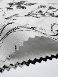 7027-500-3 50 Voile Threaded Flowers[Textile / Fabric] HOKKOH Sub Photo
