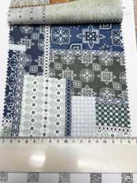 4027-590-1 80 Voile Voile Patchwork[Textile / Fabric] HOKKOH Sub Photo
