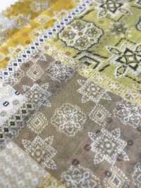 4027-590-1 80 Voile Voile Patchwork[Textile / Fabric] HOKKOH Sub Photo