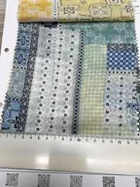 4027-590-1 80 Voile Voile Patchwork[Textile / Fabric] HOKKOH Sub Photo