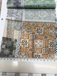 4027-590-1 80 Voile Voile Patchwork[Textile / Fabric] HOKKOH Sub Photo