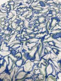 7027-601-1 60 Lawn 6195 Pen-drawn Flower[Textile / Fabric] HOKKOH Sub Photo