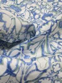 7027-601-1 60 Lawn 6195 Pen-drawn Flower[Textile / Fabric] HOKKOH Sub Photo