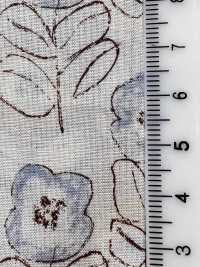 1027-605-1 60 Lawn 9088 Arranged Flowers[Textile / Fabric] HOKKOH Sub Photo