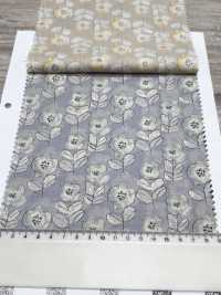 1027-605-1 60 Lawn 9088 Arranged Flowers[Textile / Fabric] HOKKOH Sub Photo