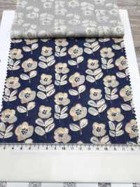 1027-605-1 60 Lawn 9088 Arranged Flowers[Textile / Fabric] HOKKOH Sub Photo