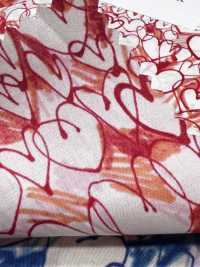 1027-610-1 60 Lawn 6195 Heart[Textile / Fabric] HOKKOH Sub Photo