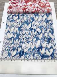1027-610-1 60 Lawn 6195 Heart[Textile / Fabric] HOKKOH Sub Photo