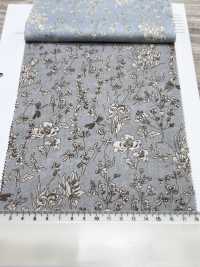7027-615-1 60 Lawn 9088 Line Drawing Botanical[Textile / Fabric] HOKKOH Additional Images