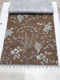 7027-615-1 60 Lawn 9088 Line Drawing Botanical[Textile / Fabric] HOKKOH Additional Images