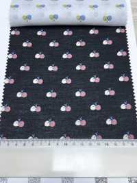 7027-616-1 60 Lawn 9088 Cherry Dot[Textile / Fabric] HOKKOH Sub Photo