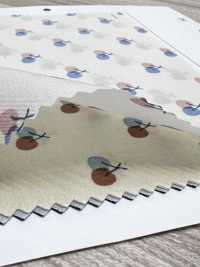 7027-616-1 60 Lawn 9088 Cherry Dot[Textile / Fabric] HOKKOH Sub Photo
