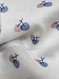 7027-616-1 60 Lawn 9088 Cherry Dot[Textile / Fabric] HOKKOH Sub Photo