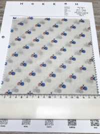 7027-616-1 60 Lawn 9088 Cherry Dot[Textile / Fabric] HOKKOH Sub Photo