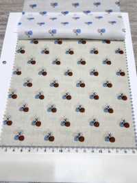 7027-616-1 60 Lawn 9088 Cherry Dot[Textile / Fabric] HOKKOH Sub Photo