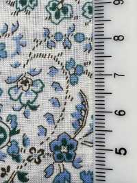 7027-617-1 60 Lawn 9088 Paisley[Textile / Fabric] HOKKOH Additional Images
