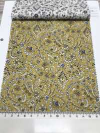 7027-617-1 60 Lawn 9088 Paisley[Textile / Fabric] HOKKOH Additional Images