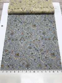 7027-617-1 60 Lawn 9088 Paisley[Textile / Fabric] HOKKOH Additional Images