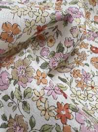7027-618-2 60 Lawn 9088 Small Floral Pattern[Textile / Fabric] HOKKOH Sub Photo