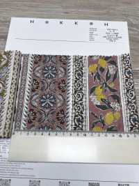 7027-618-3 60 Lawn 9088 Lemon Stripe[Textile / Fabric] HOKKOH Sub Photo