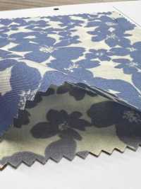 7027-618-6 60 Lawn 9088 Single Color Flower[Textile / Fabric] HOKKOH Sub Photo