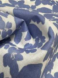 7027-618-6 60 Lawn 9088 Single Color Flower[Textile / Fabric] HOKKOH Sub Photo