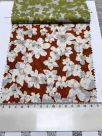 7027-618-6 60 Lawn 9088 Single Color Flower[Textile / Fabric] HOKKOH Sub Photo