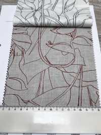 7027-618-7 60 Lawn 9088 Line Drawing Tropical[Textile / Fabric] HOKKOH Sub Photo