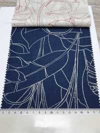 7027-618-7 60 Lawn 9088 Line Drawing Tropical[Textile / Fabric] HOKKOH Sub Photo