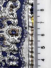 7027-620-5 60 Lawn Ripple Handkerchief Badge[Textile / Fabric] HOKKOH Sub Photo