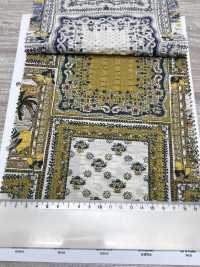 7027-620-5 60 Lawn Ripple Handkerchief Badge[Textile / Fabric] HOKKOH Sub Photo