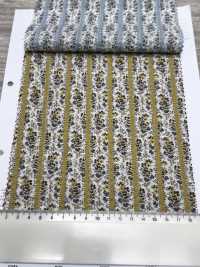 7027-625-1 60 Lawn Ripple Sarasa Stripe[Textile / Fabric] HOKKOH Sub Photo
