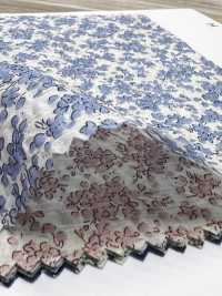7027-630-1 80 Lawn Miracle Wave[Textile / Fabric] HOKKOH Sub Photo