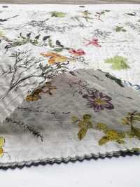 7027-630-2 80 Lawn Miracle Wave Botanical Print[Textile / Fabric] HOKKOH Additional Images