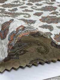 7027-630-3 80 Lawn Miracle Wave Paisley[Textile / Fabric] HOKKOH Sub Photo