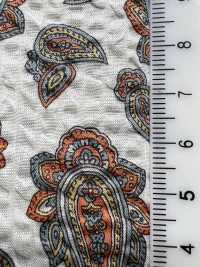 7027-630-3 80 Lawn Miracle Wave Paisley[Textile / Fabric] HOKKOH Sub Photo
