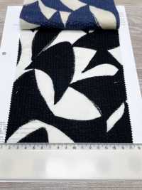 7027-635-1 80 Lawn Salt Shrinkage Geometry[Textile / Fabric] HOKKOH Additional Images